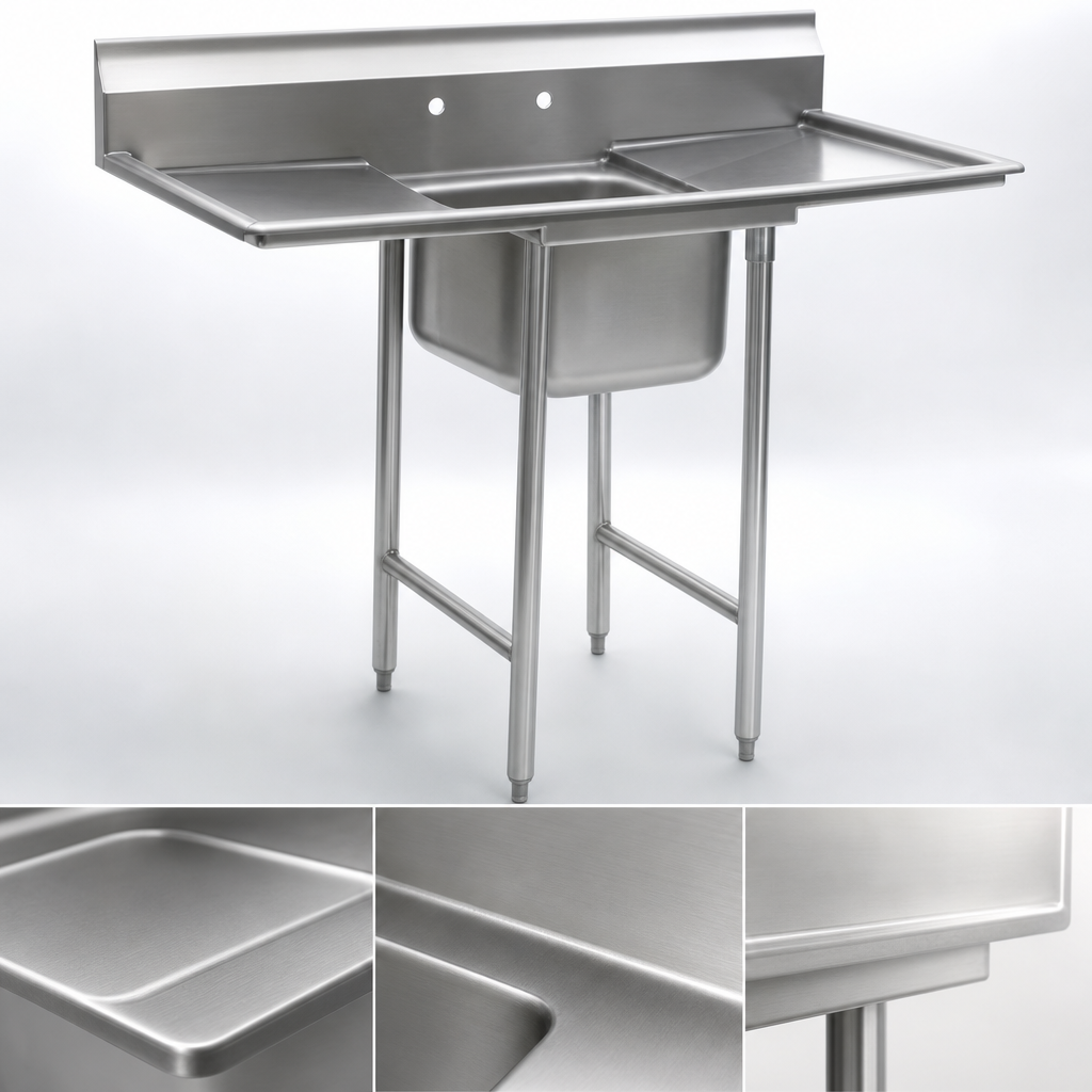 430 Stainless Steel Construction