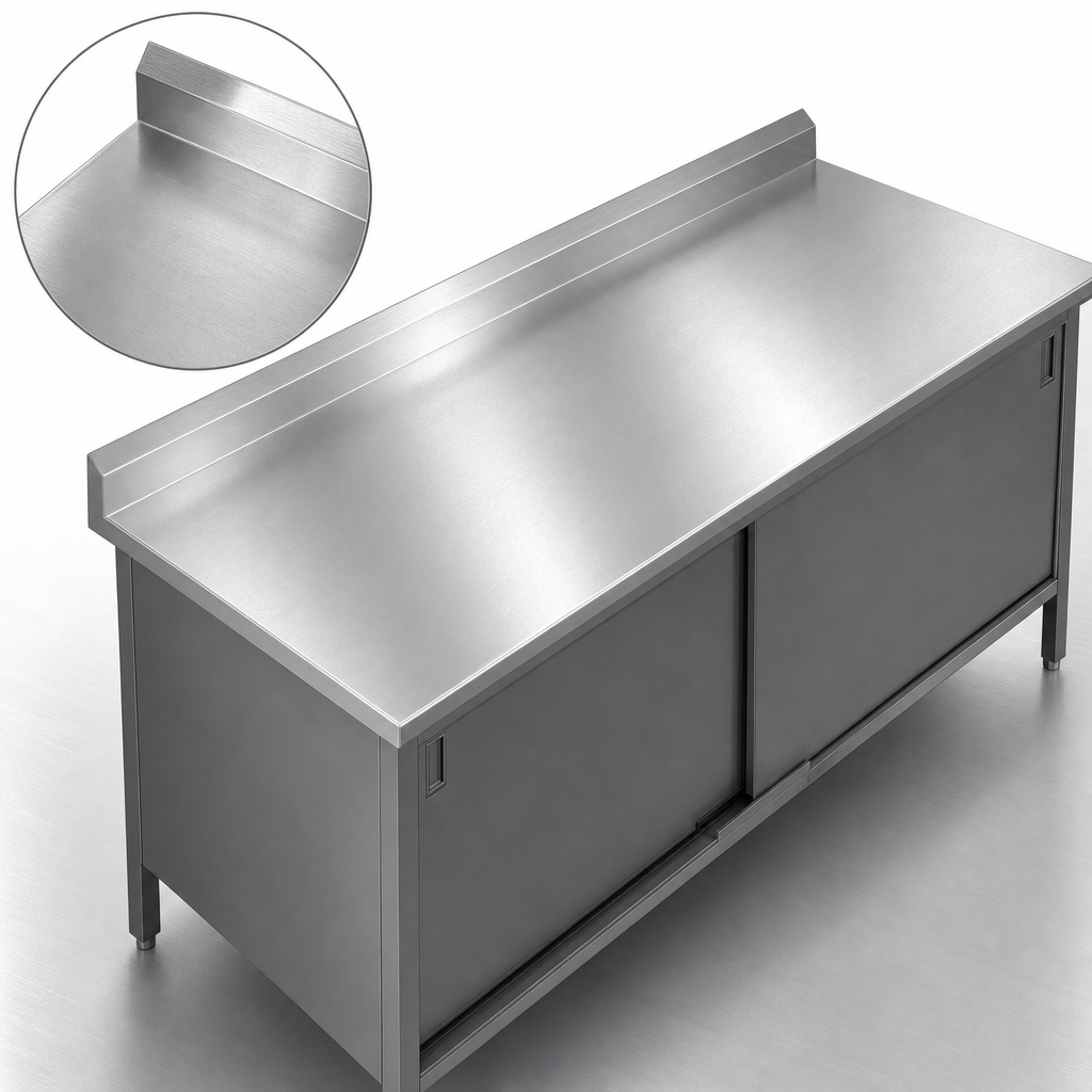 Stainless Steel Top