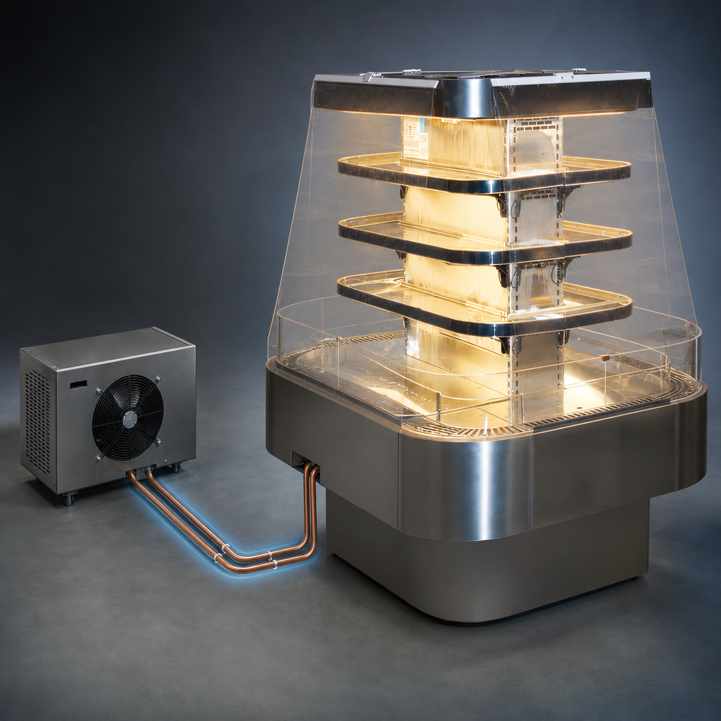 Remote Refrigeration Design
