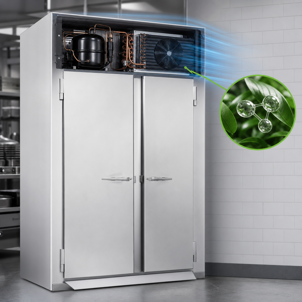 Self-Contained R-290 Refrigeration