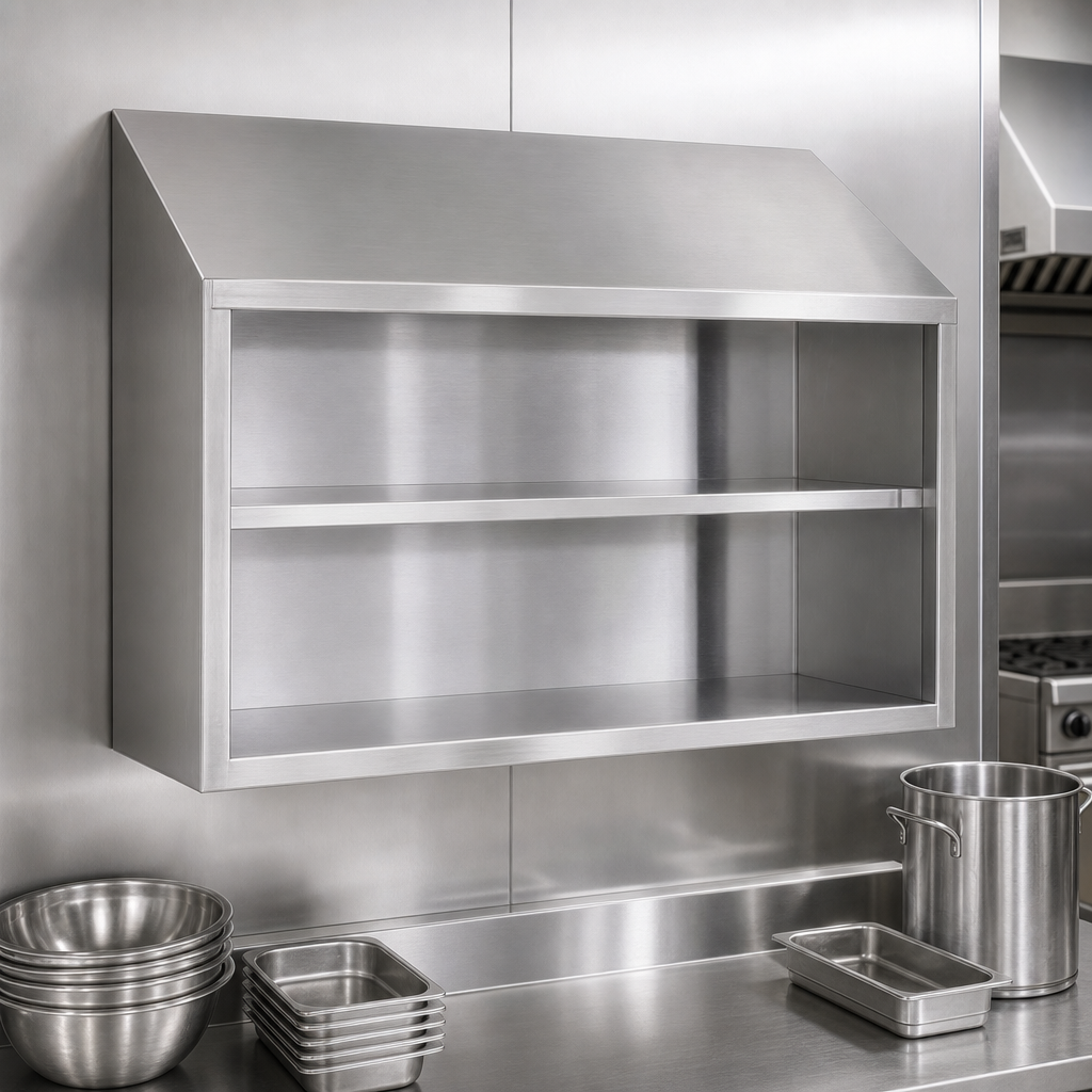 18-Gauge Type 304 Stainless Steel Construction