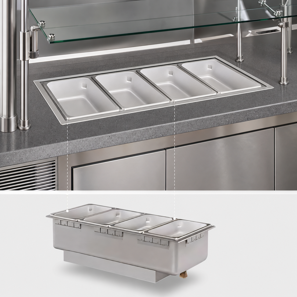 Drop-In Rectangular Design
