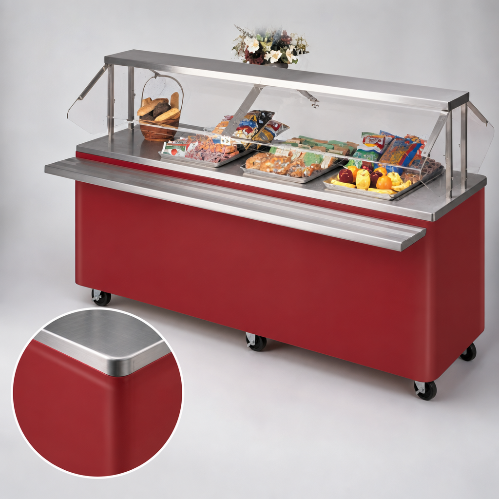 Seamless Molded FRP Body