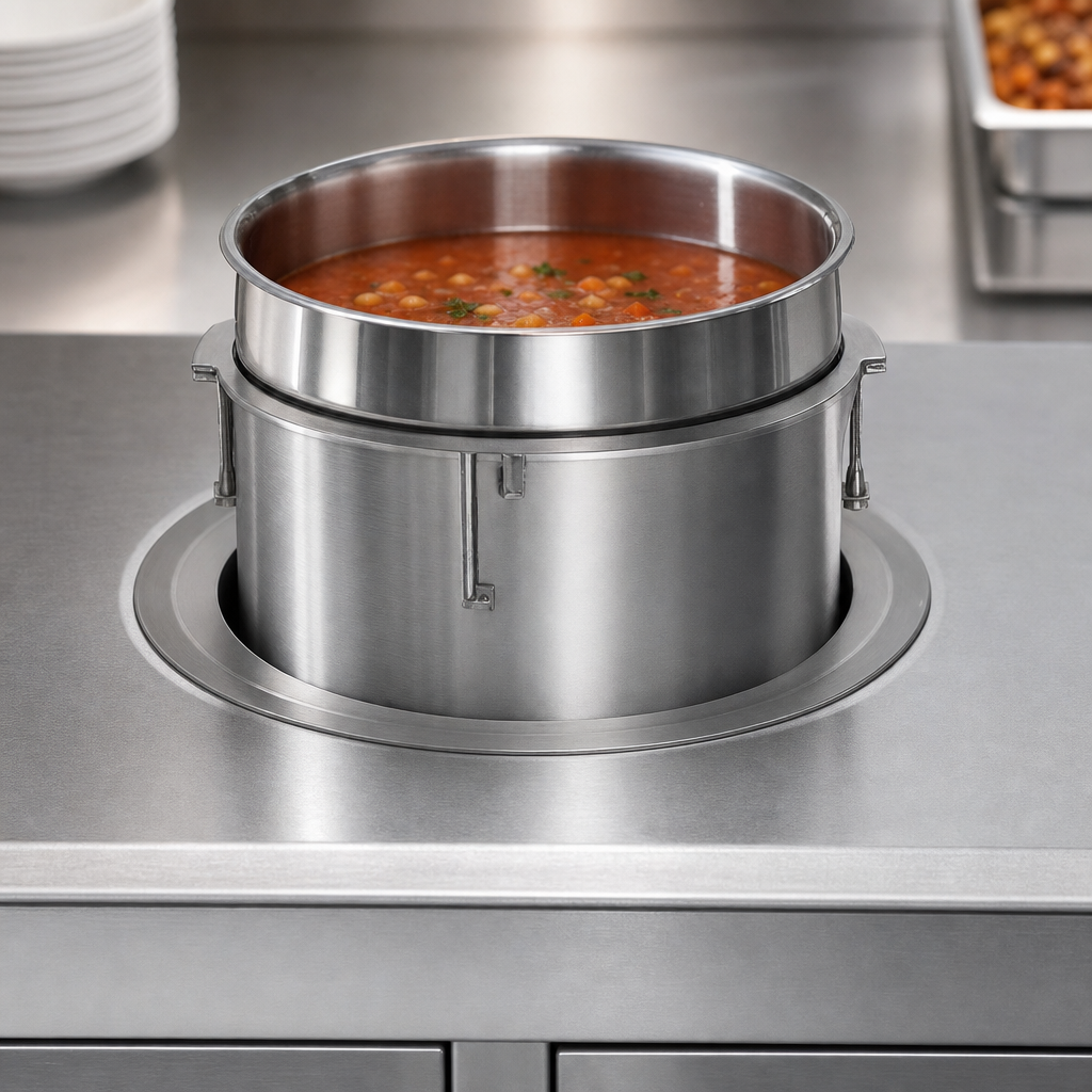 11-Quart Round Capacity
