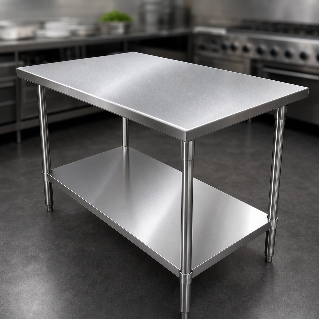 16-Gauge 300-Series Stainless Steel Top