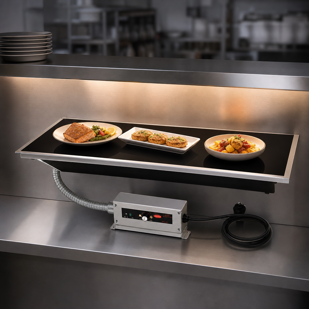 Food-Safe Ceramic Glass Surface