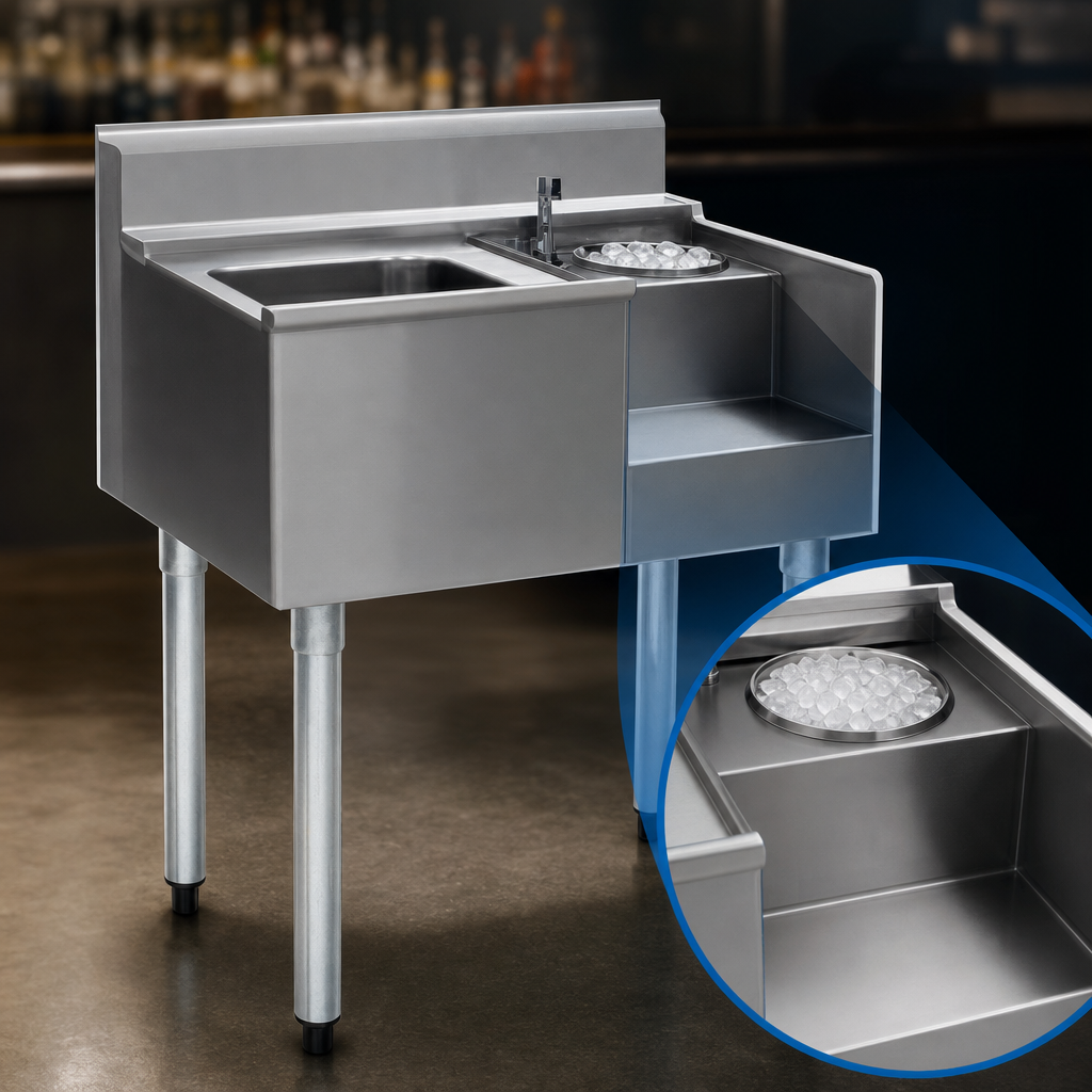 Right-Side Ice Bin