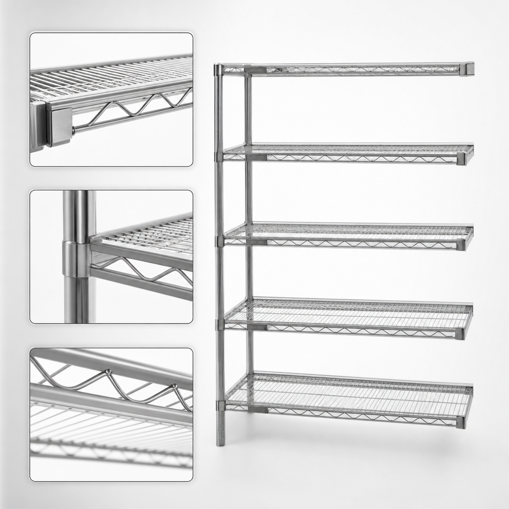 QuadTruss Shelf Design