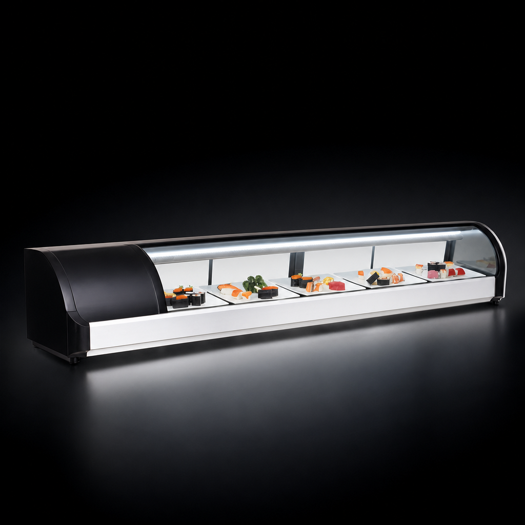 Curved Glass Display