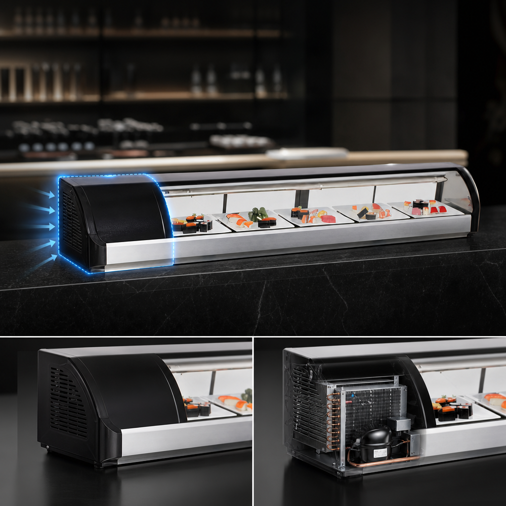 Left-Mounted Self-Contained Refrigeration