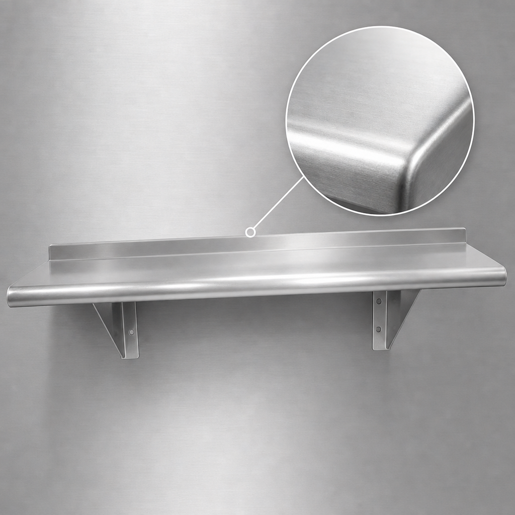 304 Stainless Steel Construction