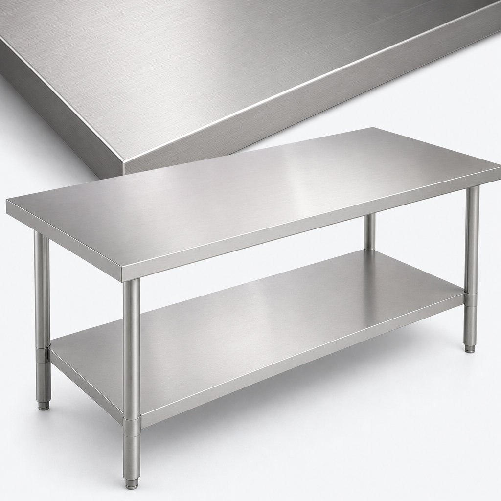 18-Gauge Type 430 Stainless Steel Top