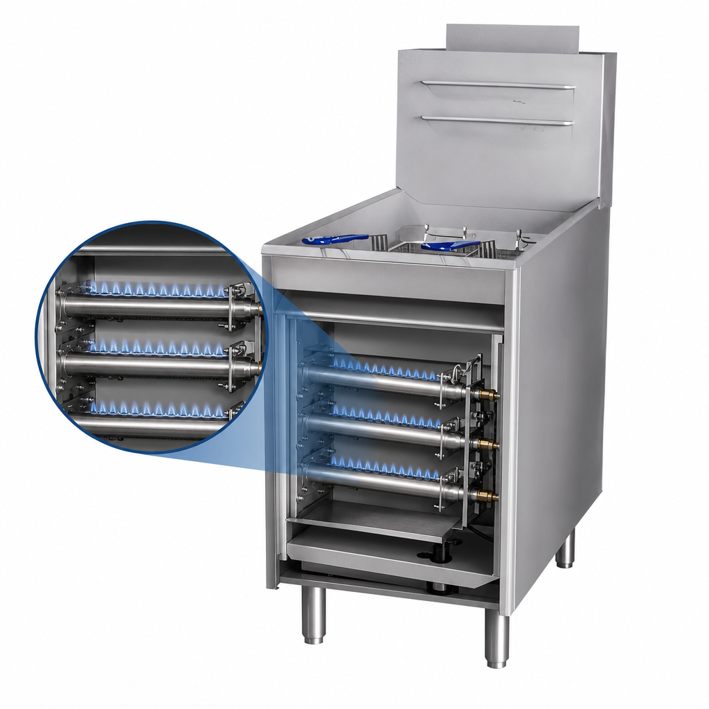 Three-Tube Heating System