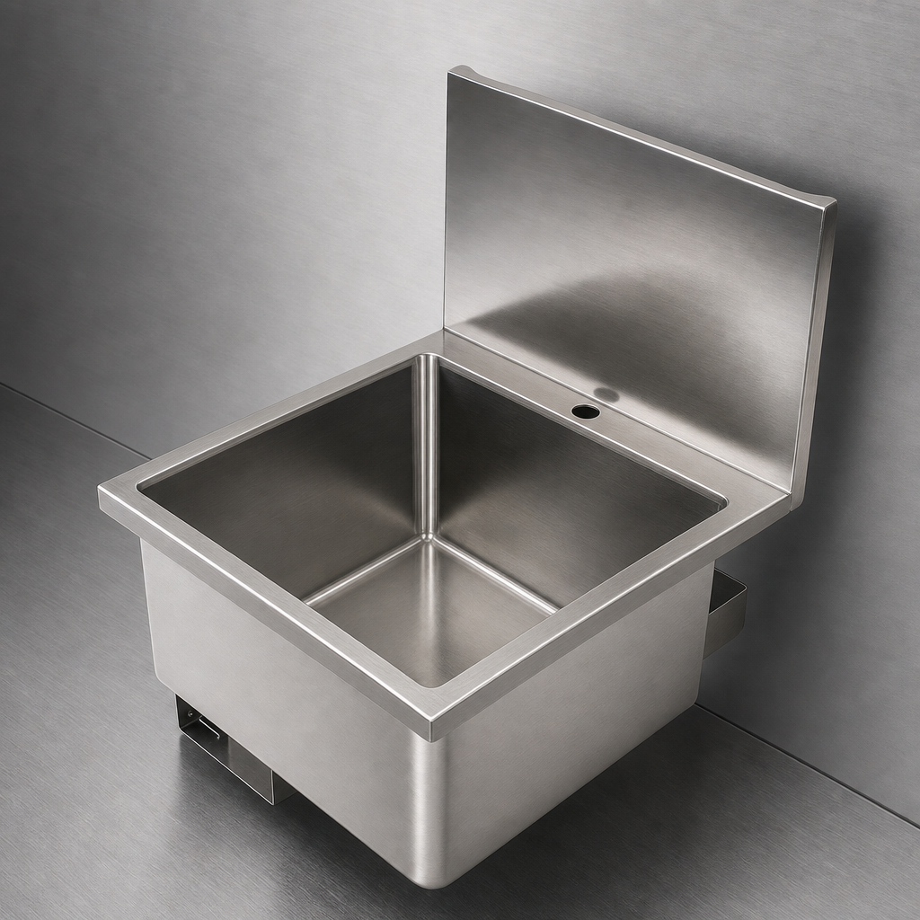16/300 Stainless Steel Construction