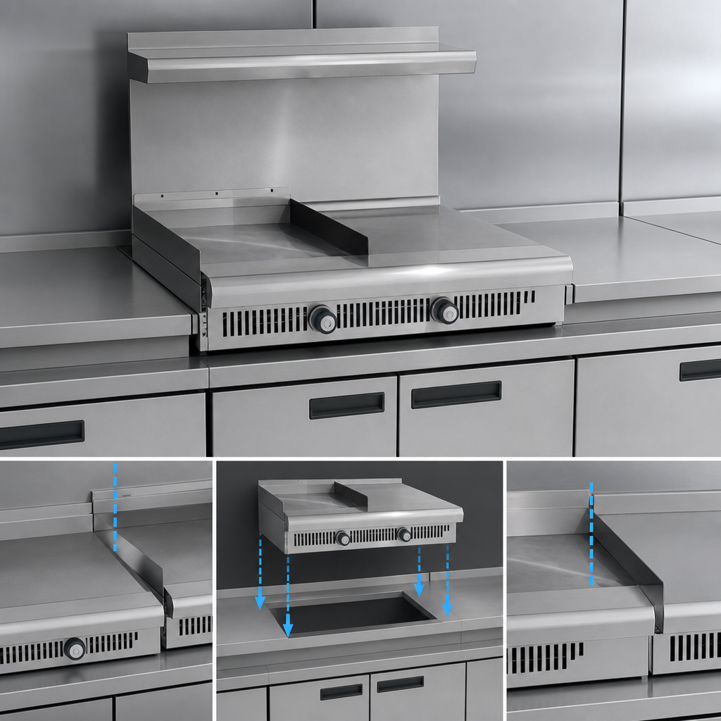 Modular Countertop Design
