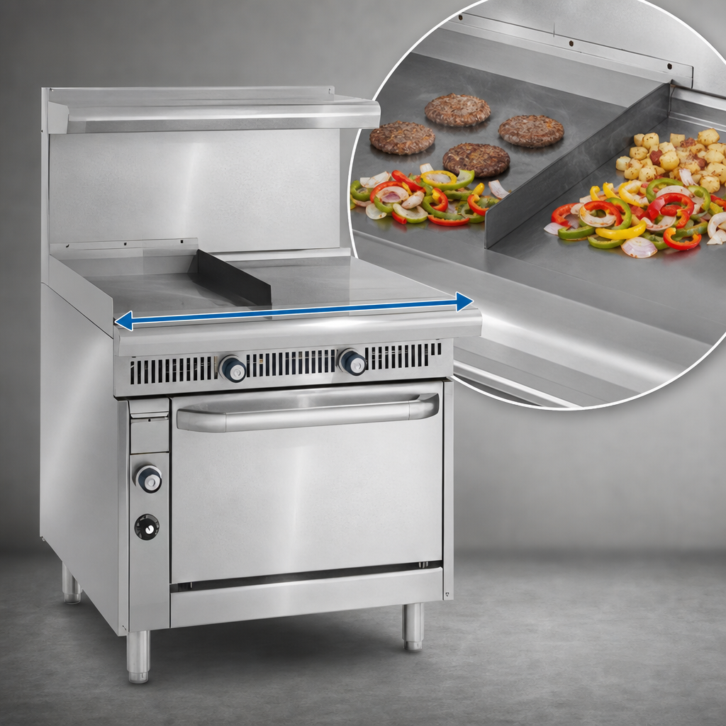36-Inch Griddle Surface