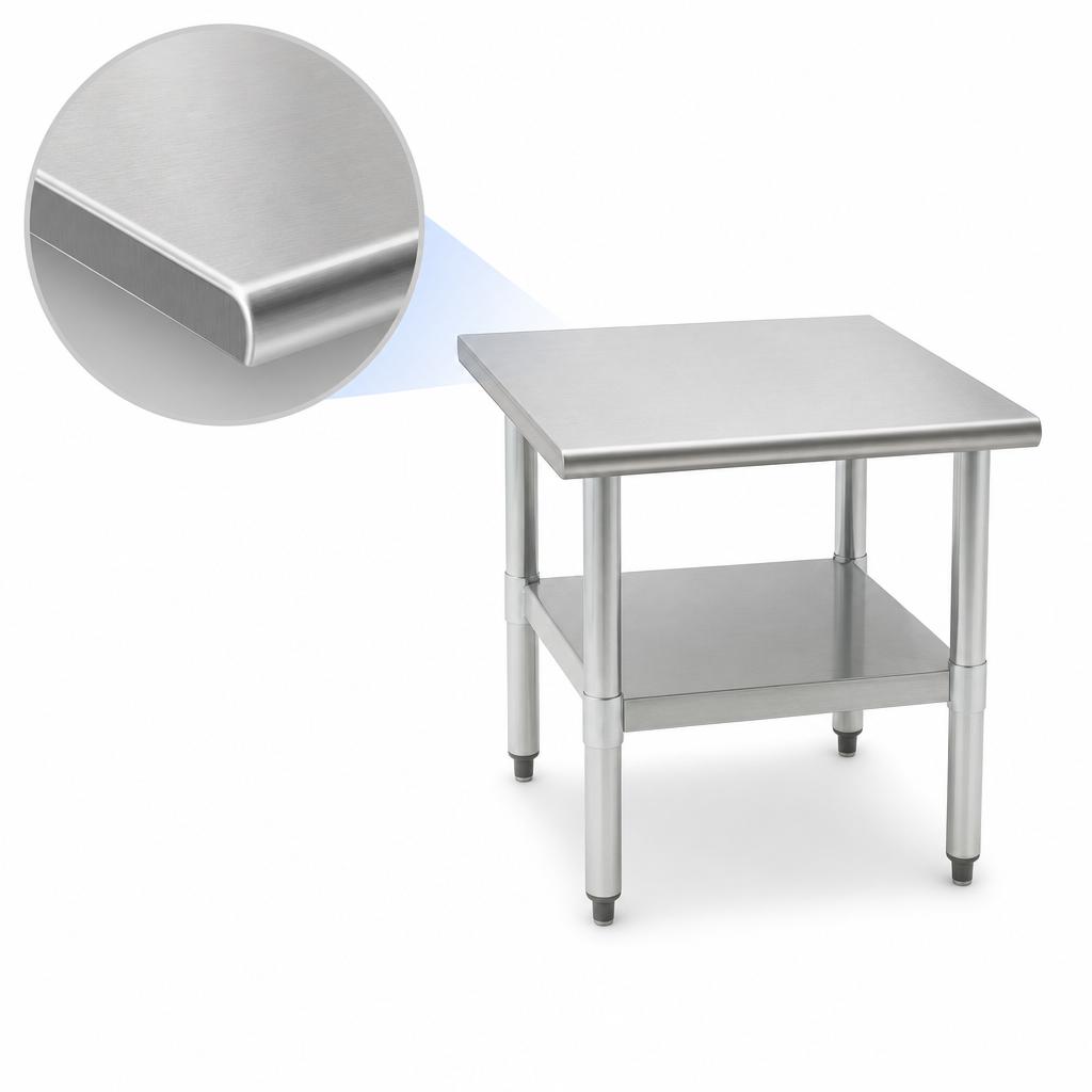 16 Gauge Stainless Steel Top