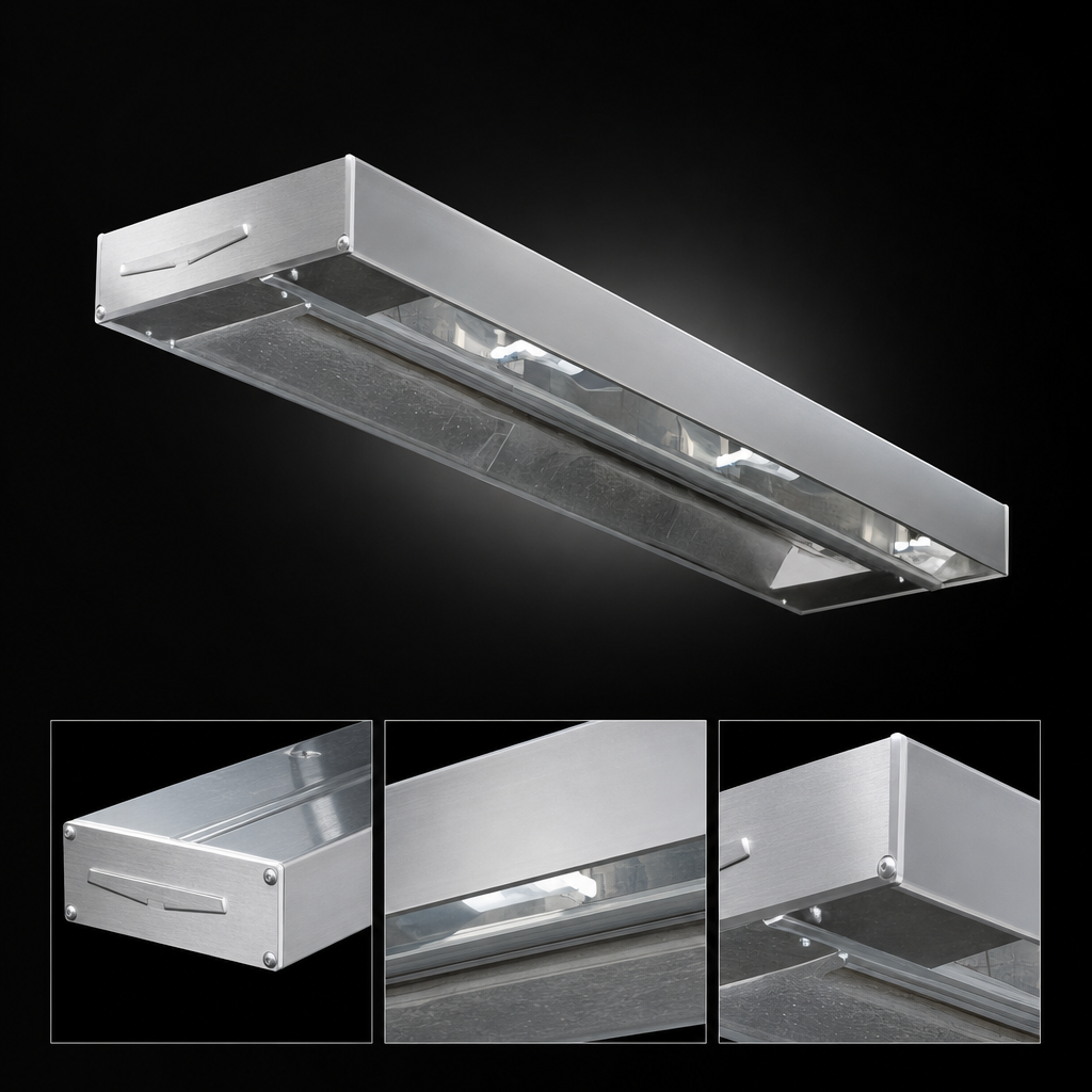 Extruded Aluminum Housing