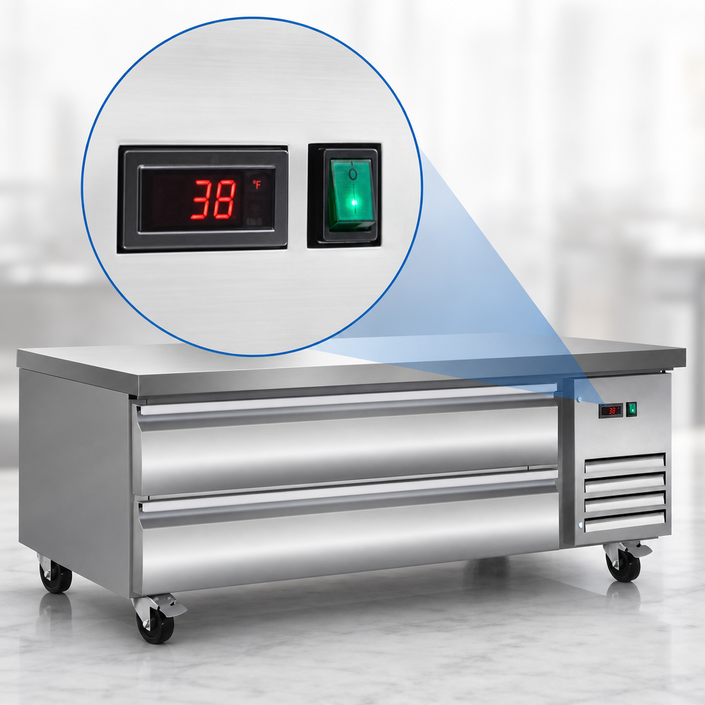 Electronic Thermostat and Digital LED Display