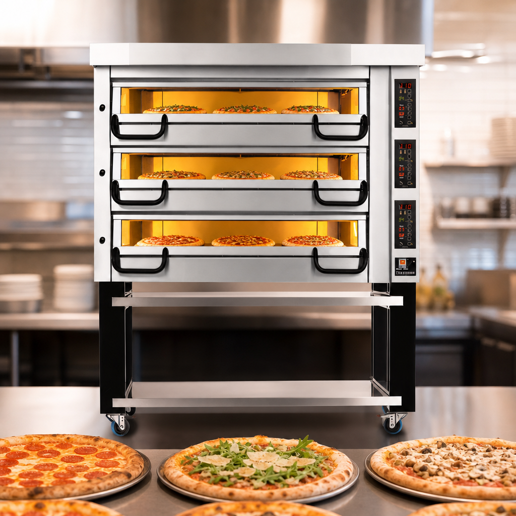 Triple-Deck Capacity