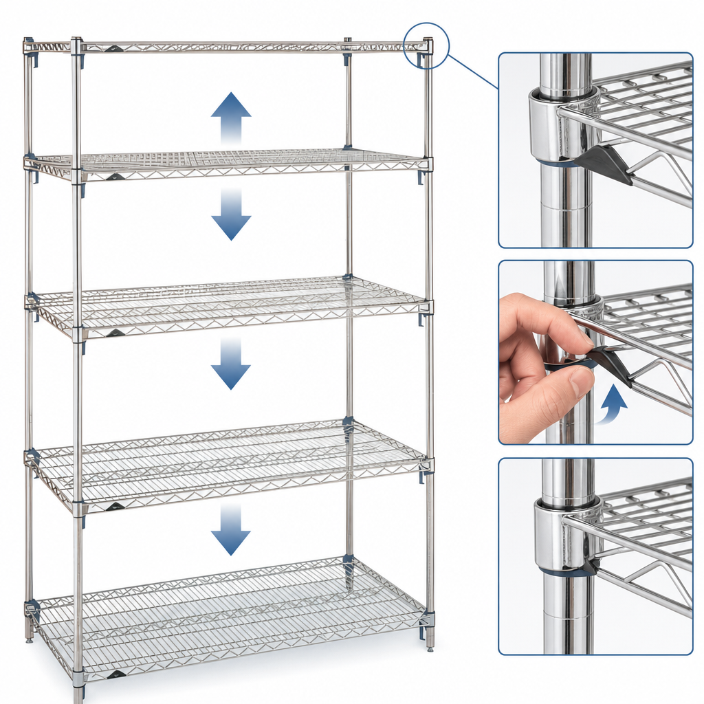 Super Adjustable Shelves