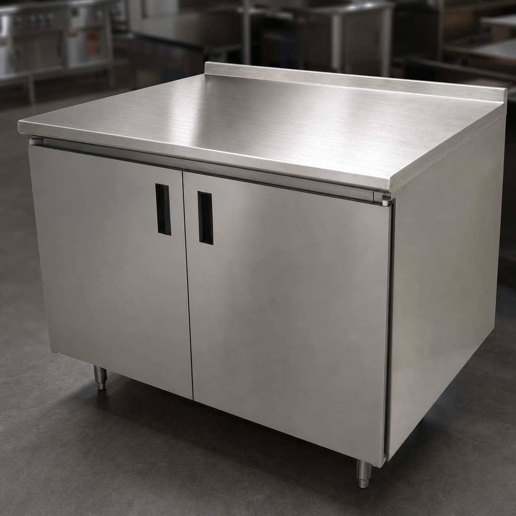 14-Gauge 304 Stainless Steel Top
