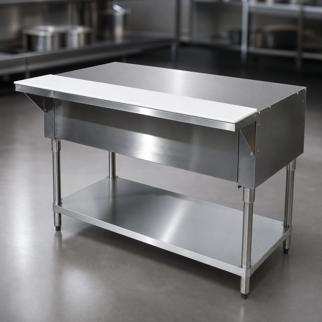 Stainless Steel Work Surface