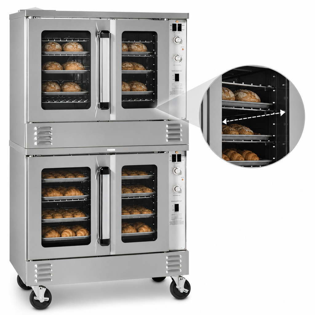 Bakery Depth Cavity