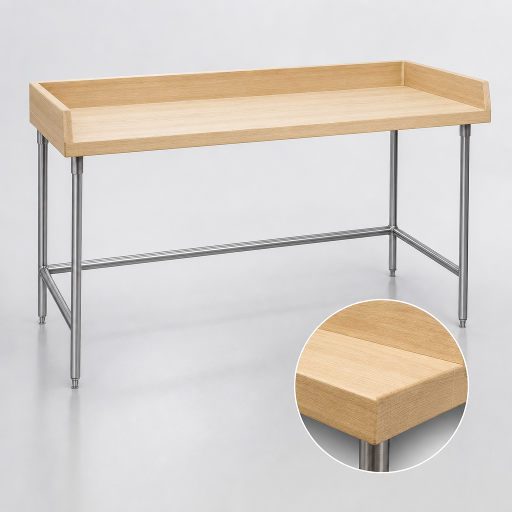 1-3/4 Inch Wood Top