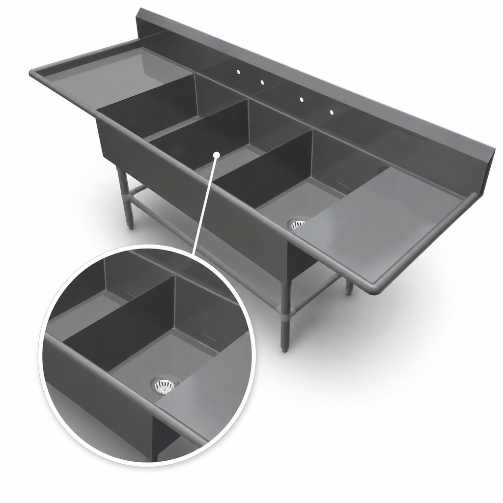 Three Deep Compartments