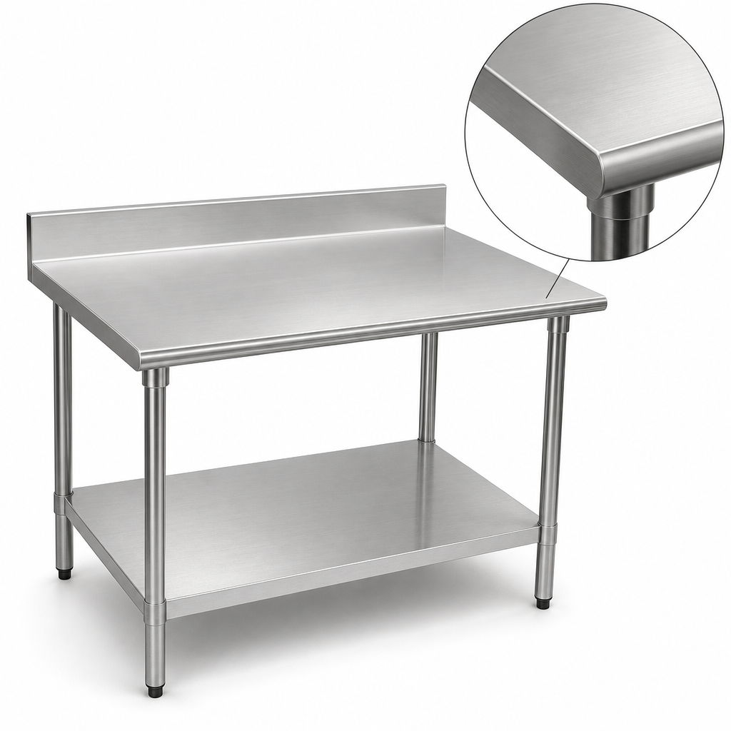 14-Gauge 300 Series Stainless Steel Top