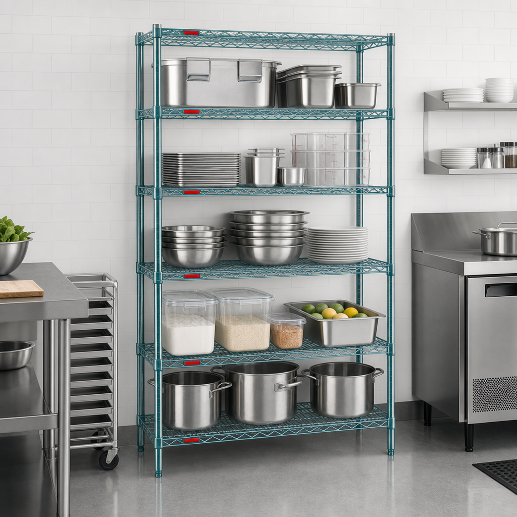 Five-Tier Storage
