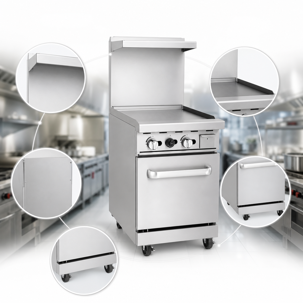 Stainless Steel Exterior
