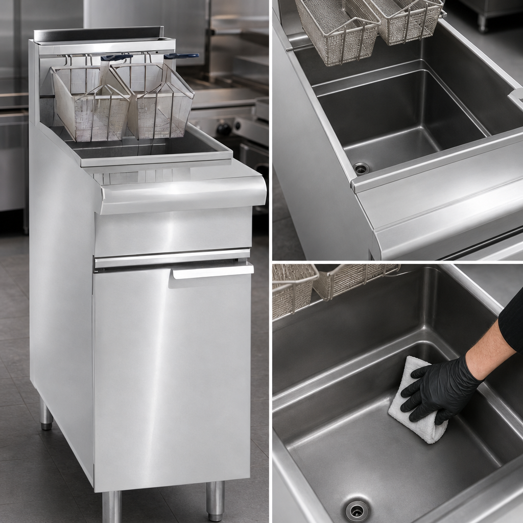 Open Pot Fryer