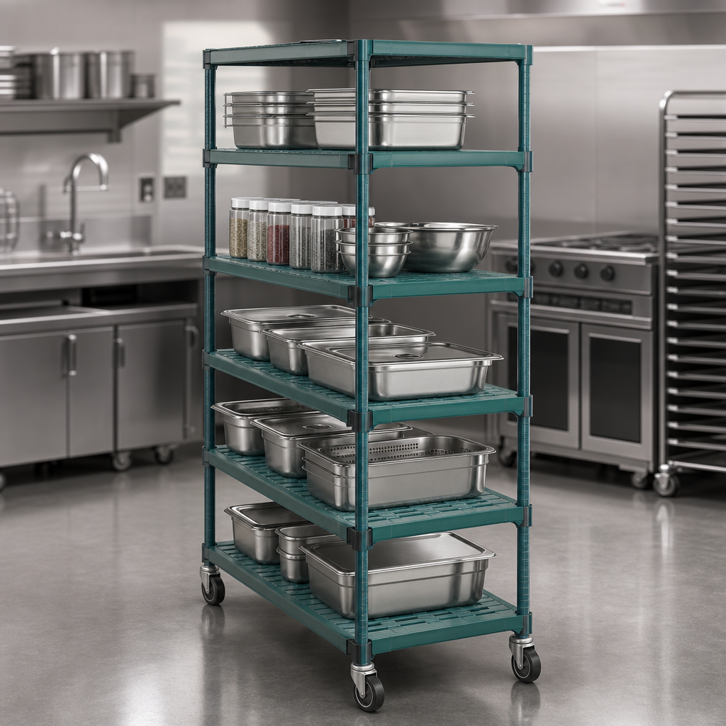 5-Tier Mobile Starter Unit