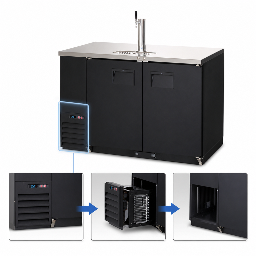 Side-Mounted Self-Contained Refrigeration