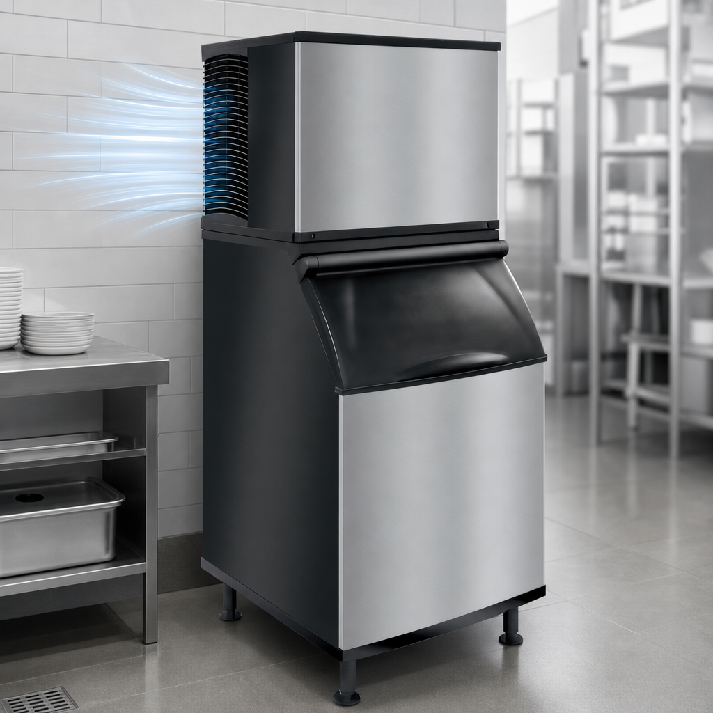 Air-Cooled, Self-Contained Design
