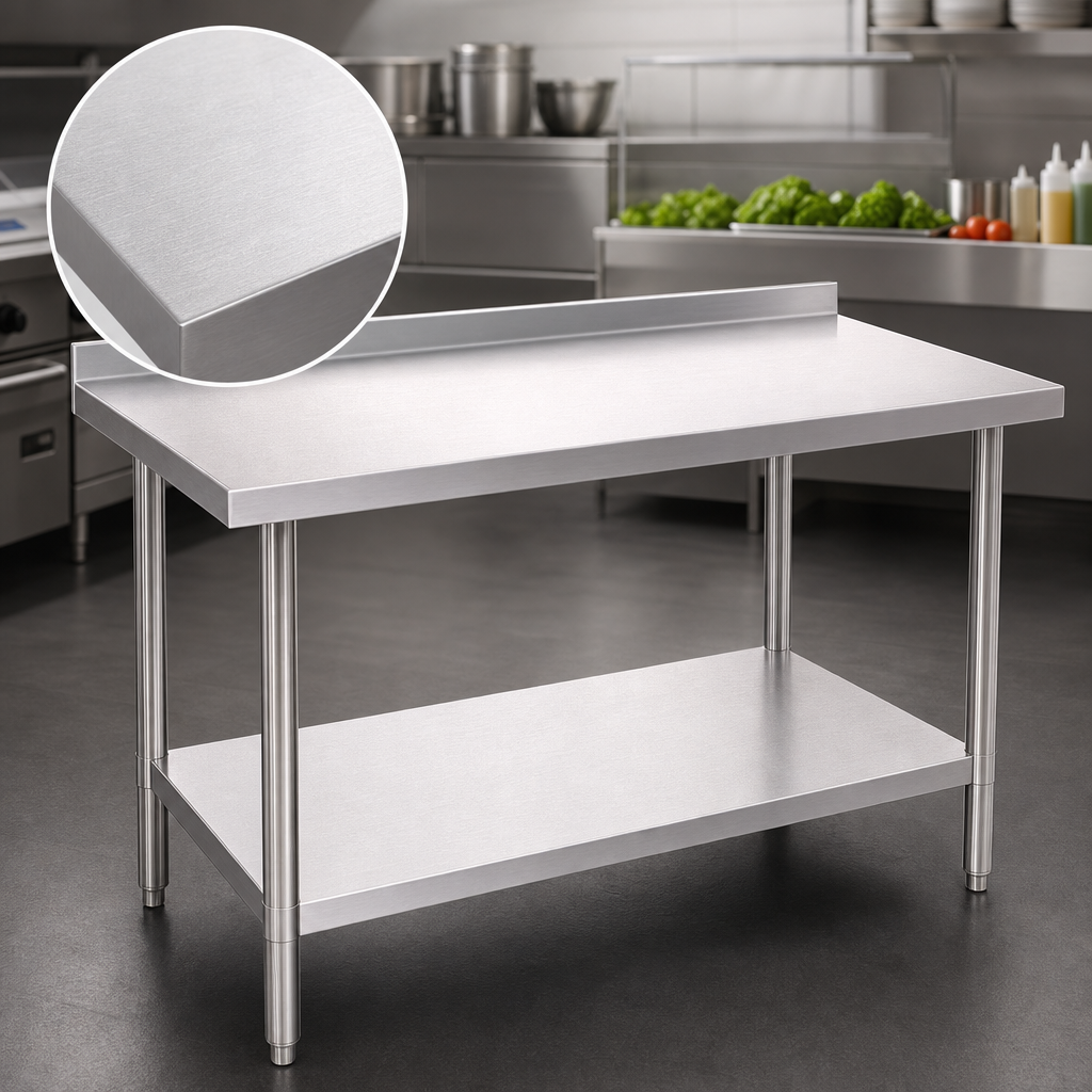 18/430 Stainless Steel Top