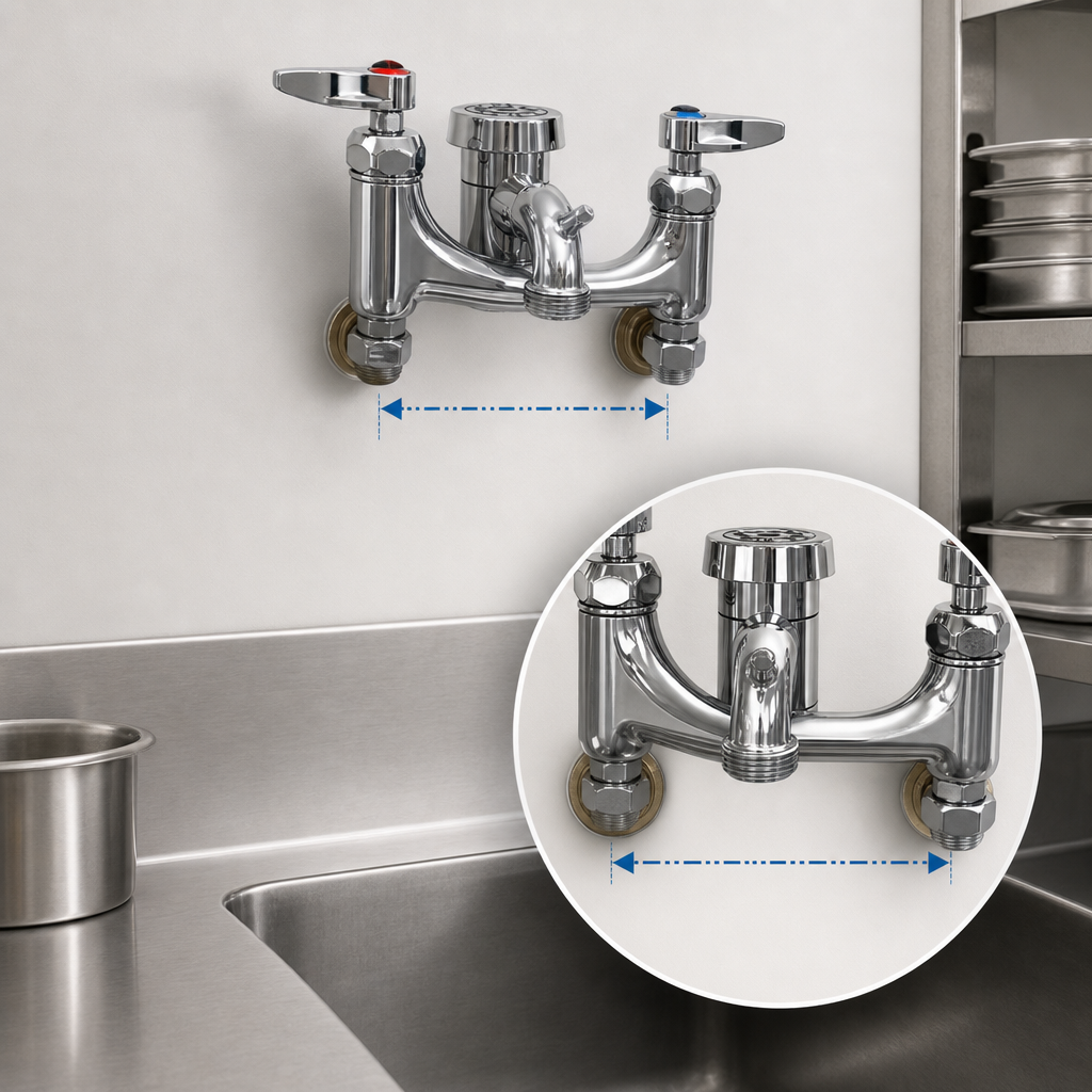 8-Inch Adjustable Centers