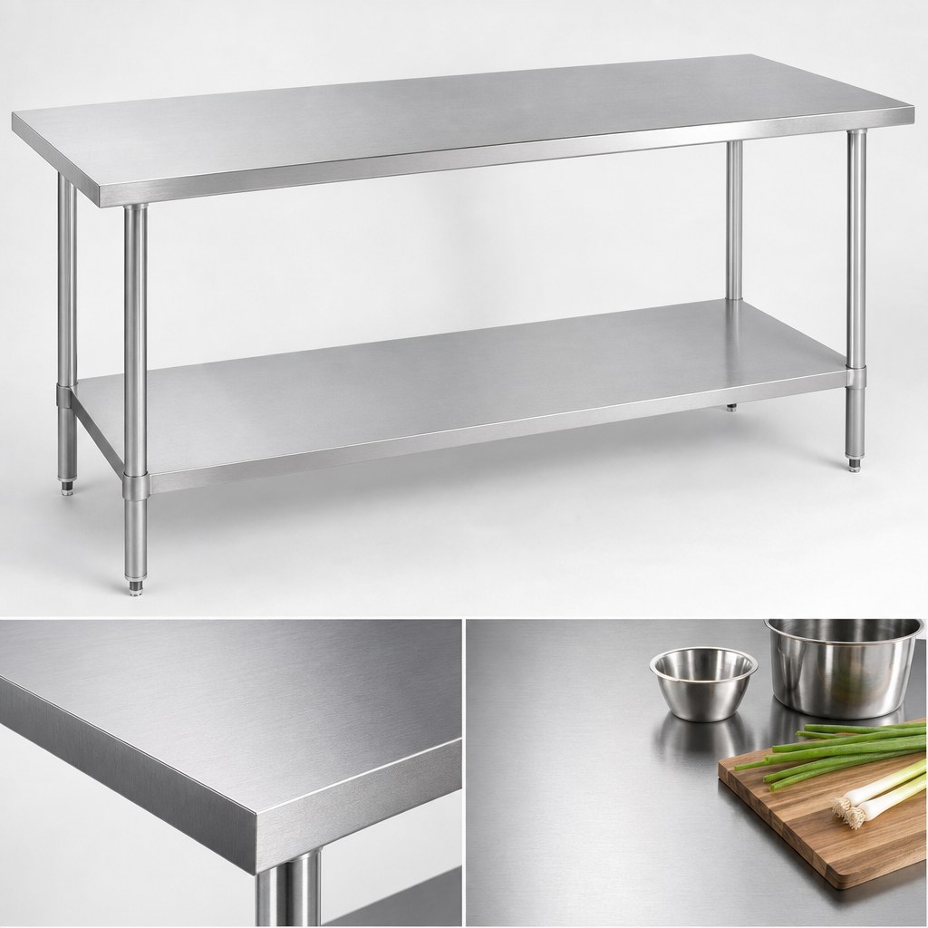 14/300 Stainless Steel Top