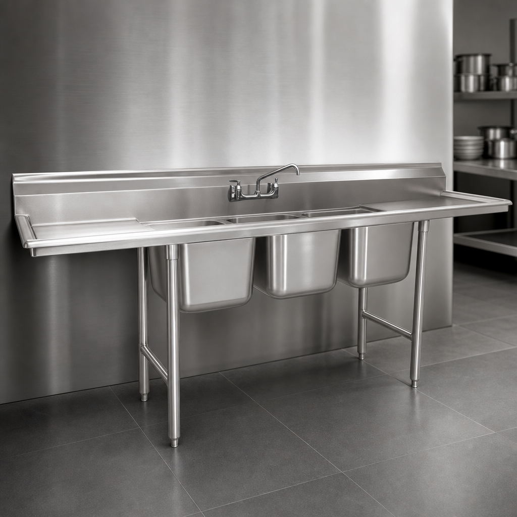 304 Stainless Steel Construction