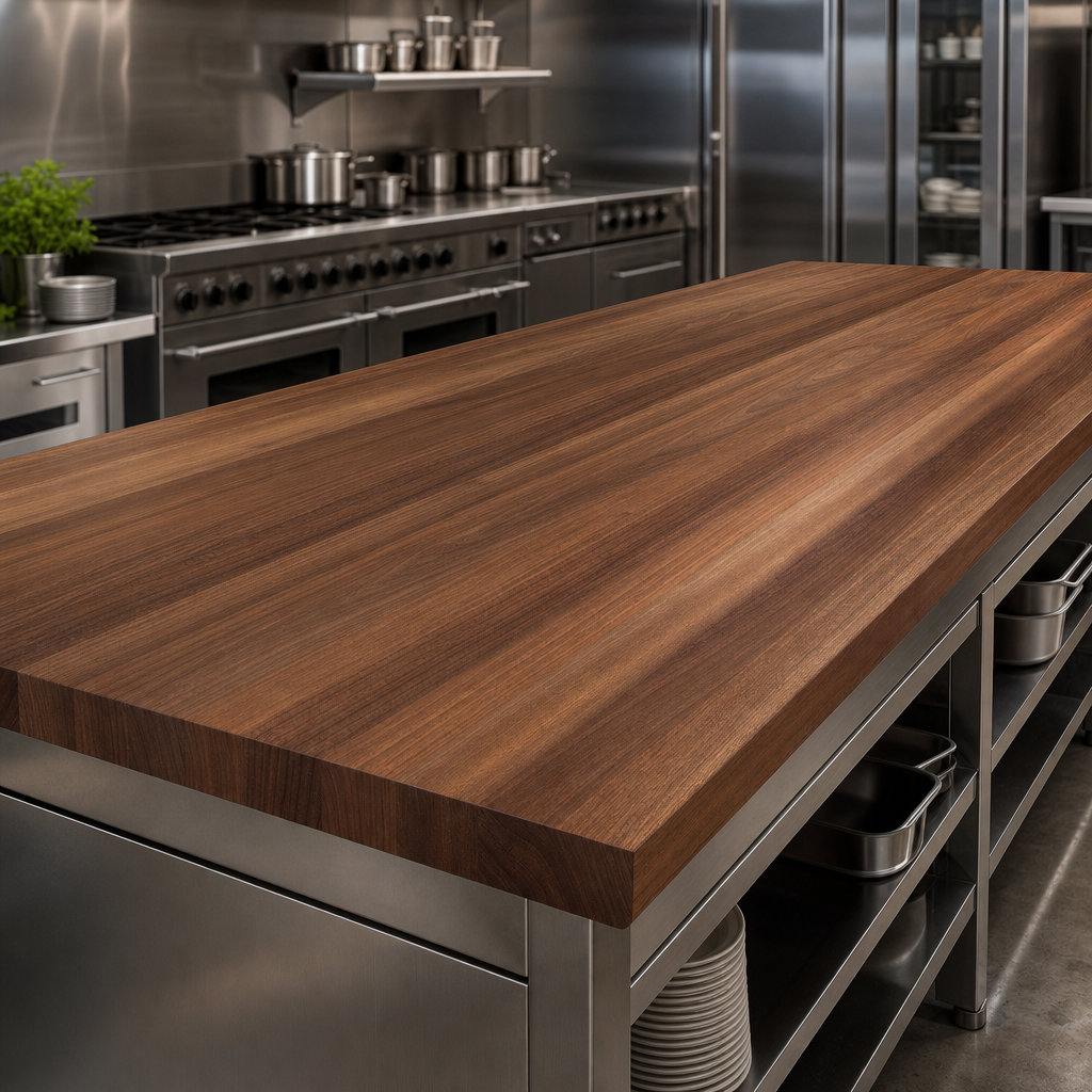 Full-Length Edge Grain Construction