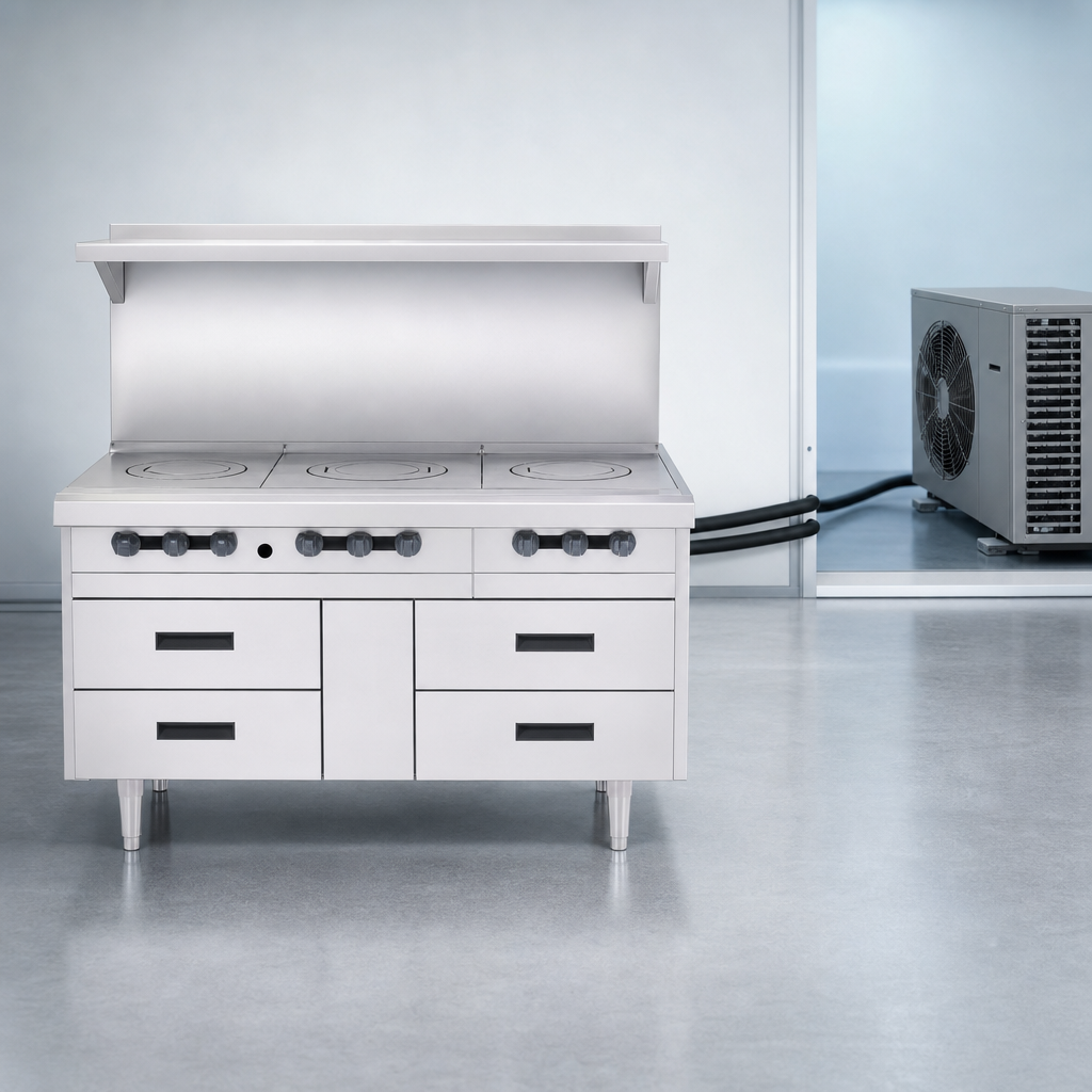 Remote Refrigeration Design