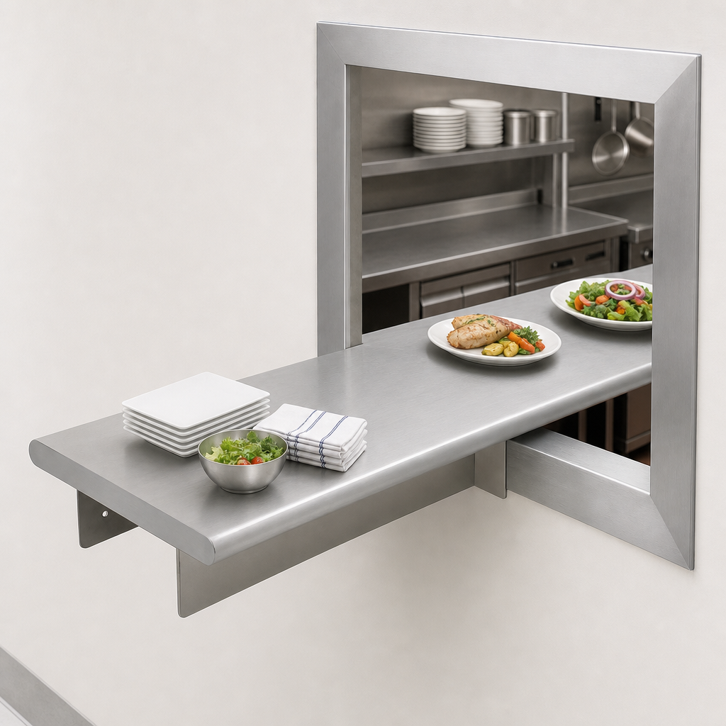 Pass-Thru Design