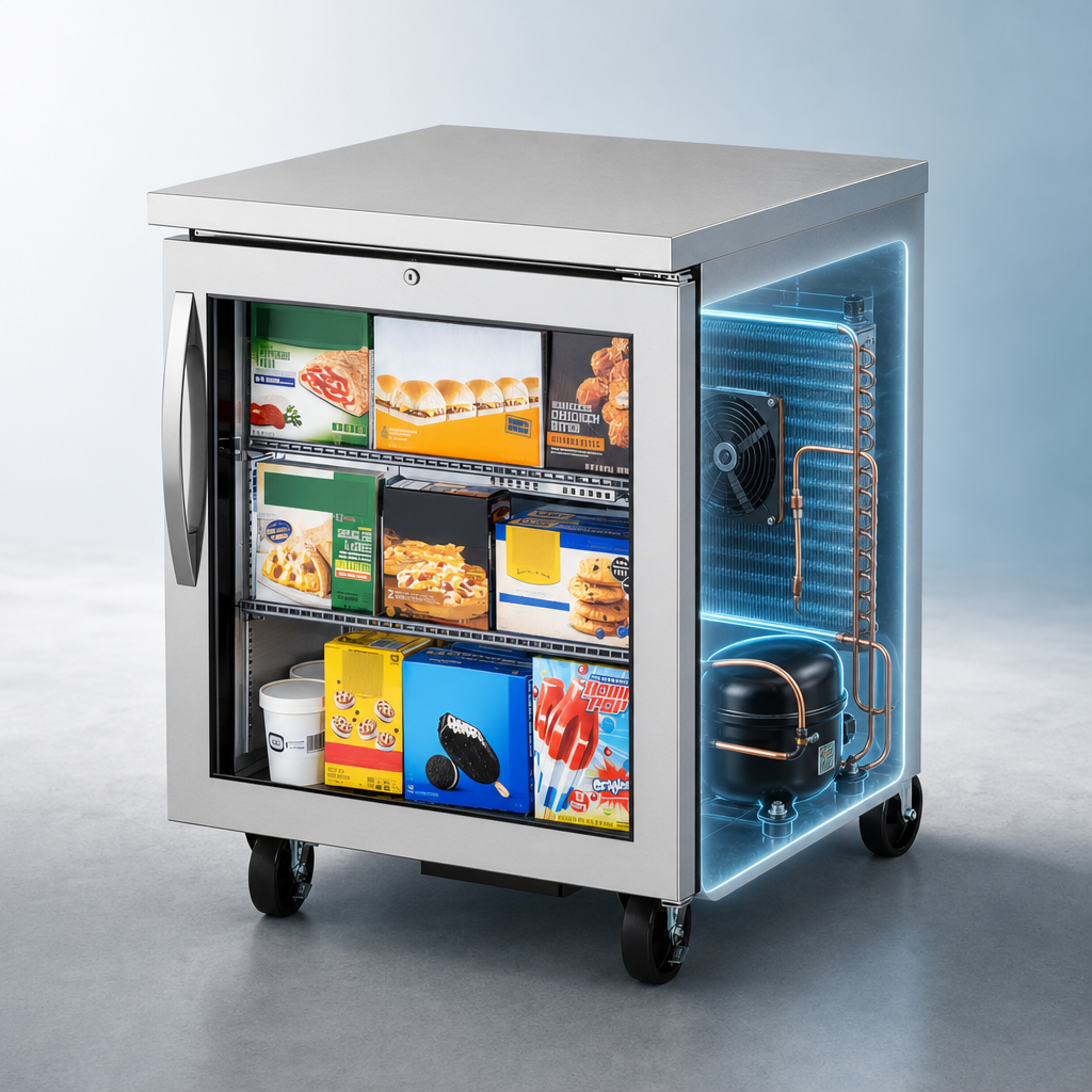 Self-Contained R290 Refrigeration