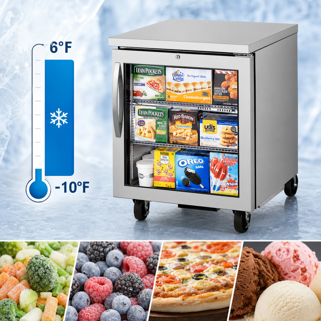 Frozen Food Temperature Range