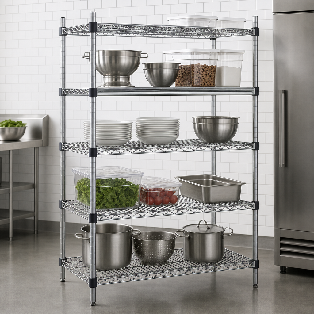 Mixed Shelf Configuration