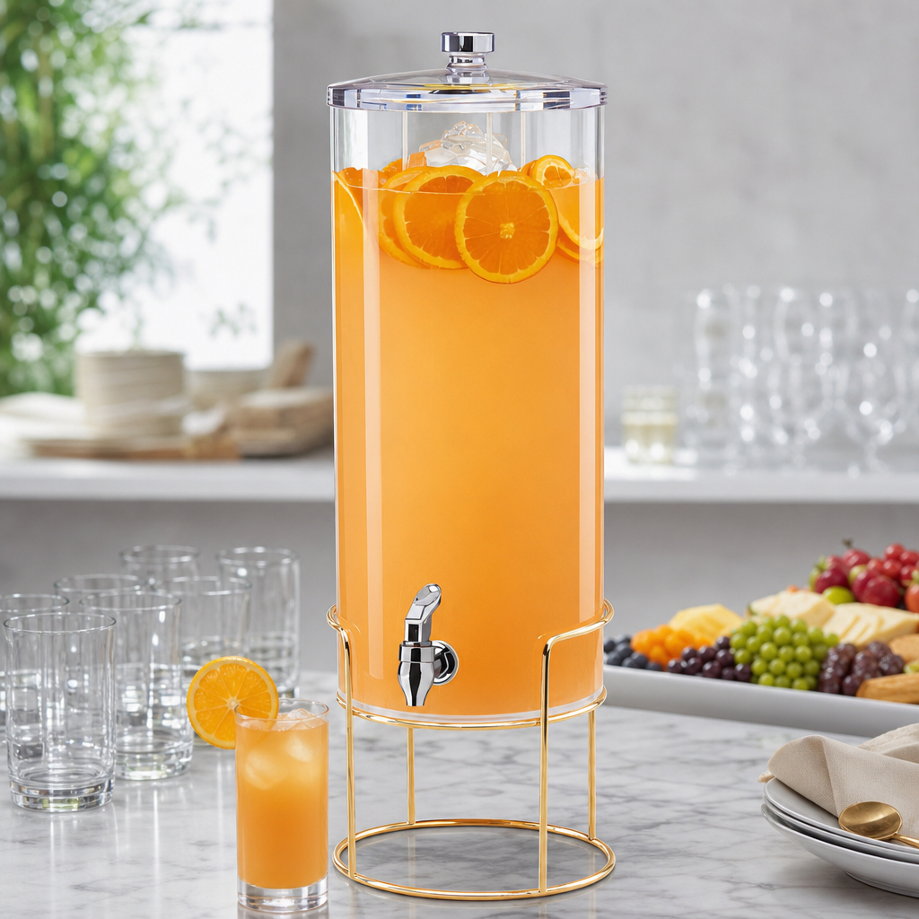 5-Gallon Capacity