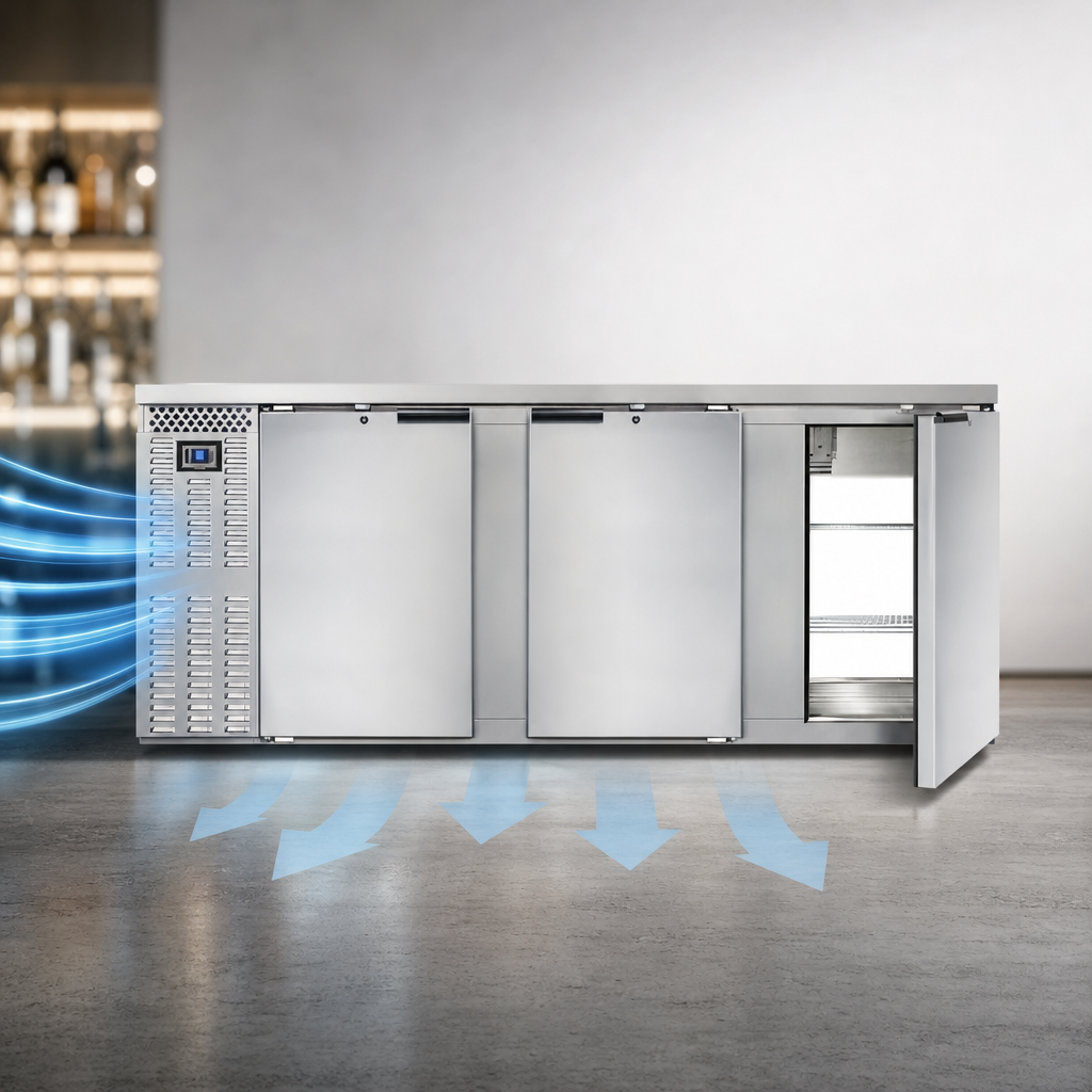 Performance-Rated Refrigeration System
