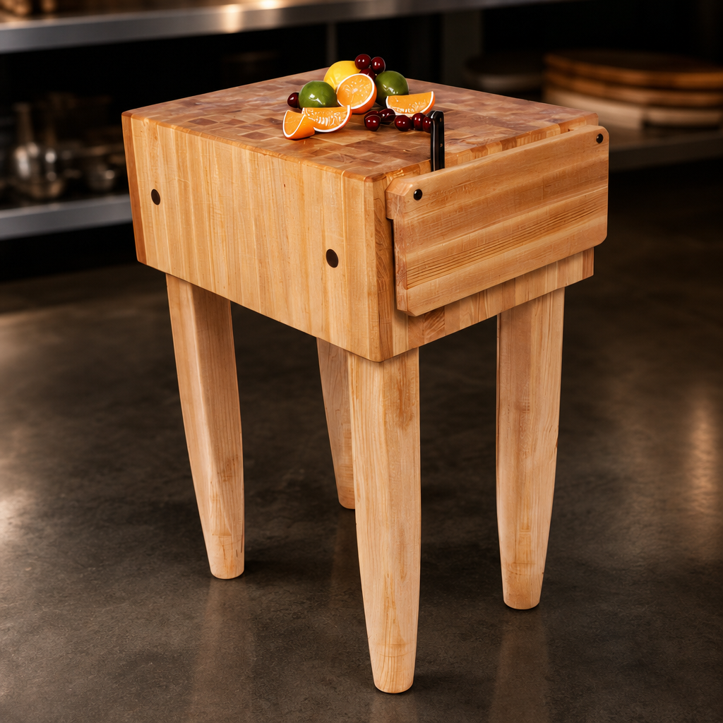 10-Inch End-Grain Top